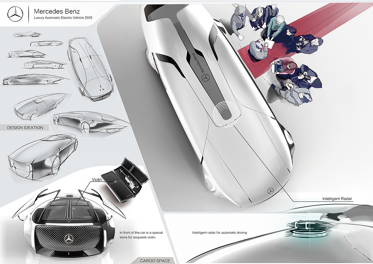 Mercedes-Benz，vehicle，conceptual design，Mercedes Benz，