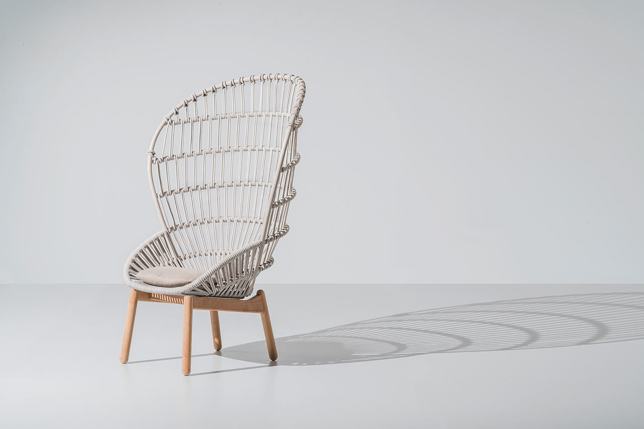 weave，furniture，Armchair，shut up，Dorsey Levin，