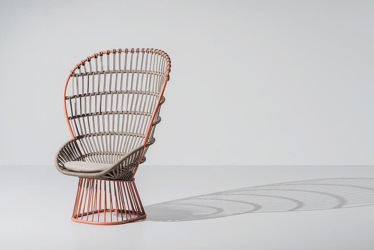 weave，furniture，Armchair，shut up，Dorsey Levin，