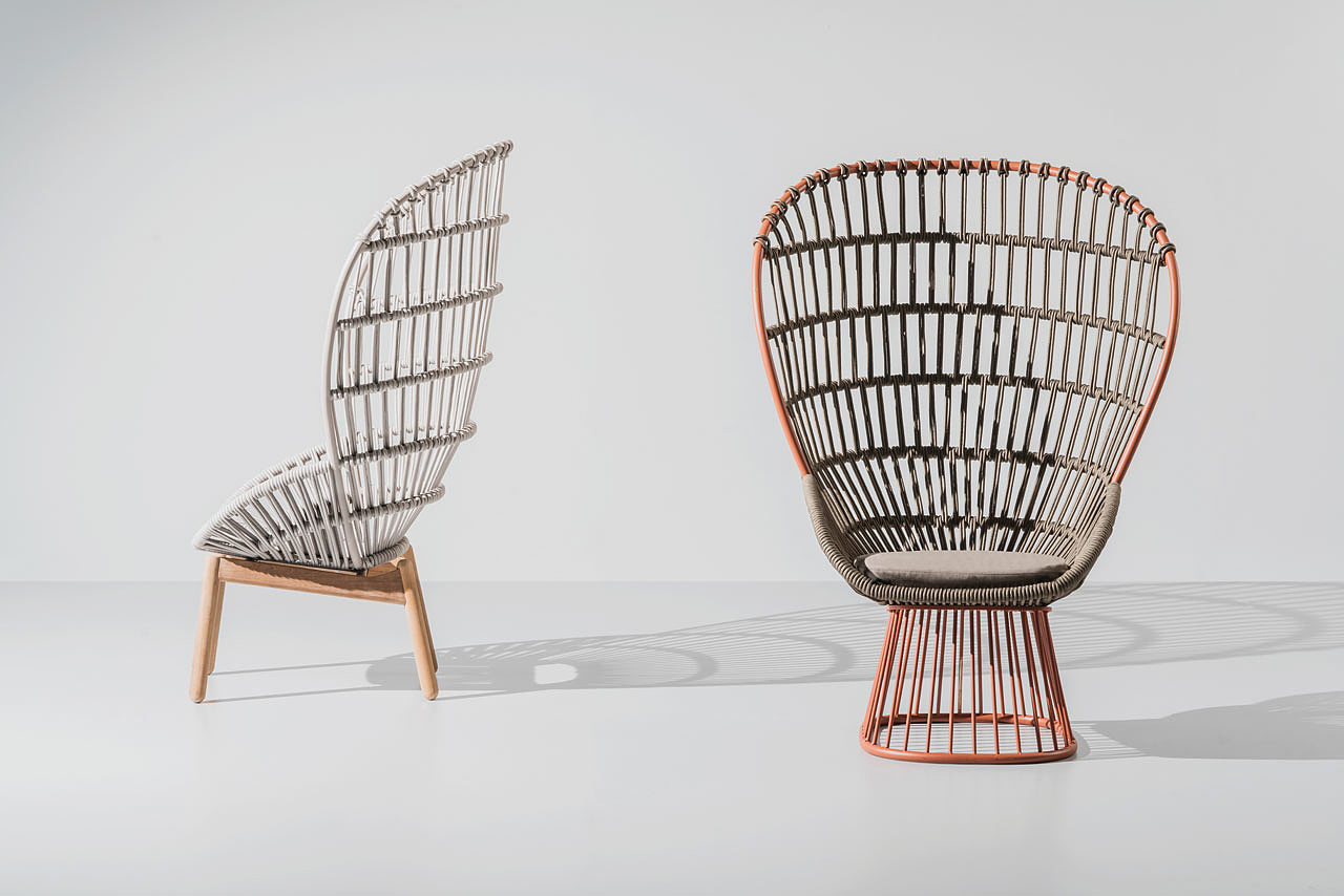 weave，furniture，Armchair，shut up，Dorsey Levin，