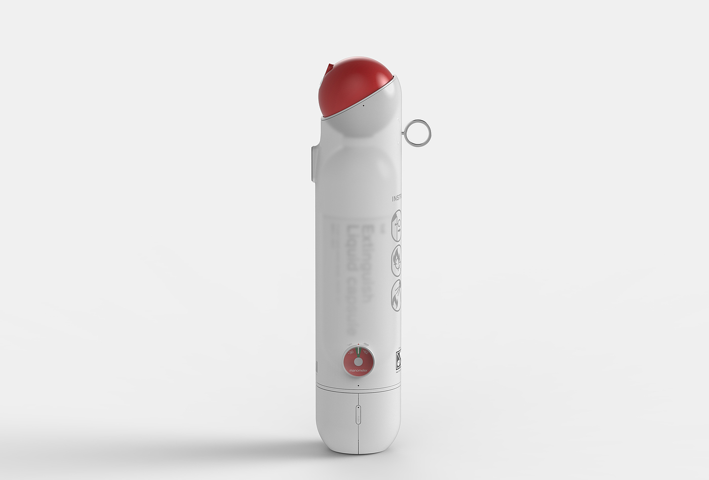 accurate，blind，ball，Fire Extinguisher，