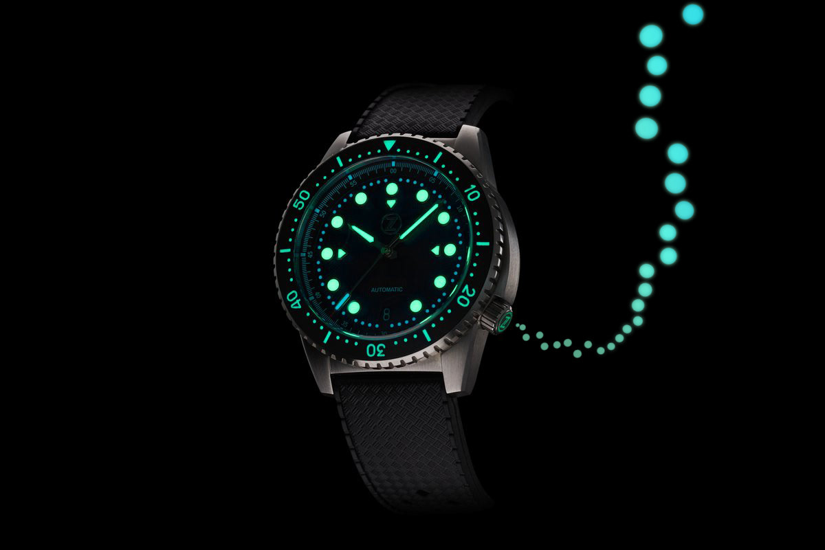 Zelos MAKO，clock dial，details，Wrist watch，