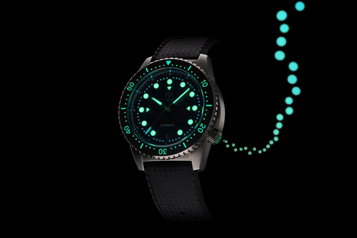 Zelos MAKO，clock dial，details，Wrist watch，