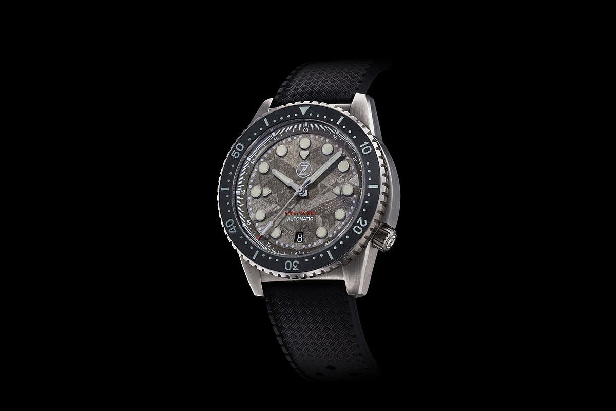 Zelos MAKO，clock dial，details，Wrist watch，