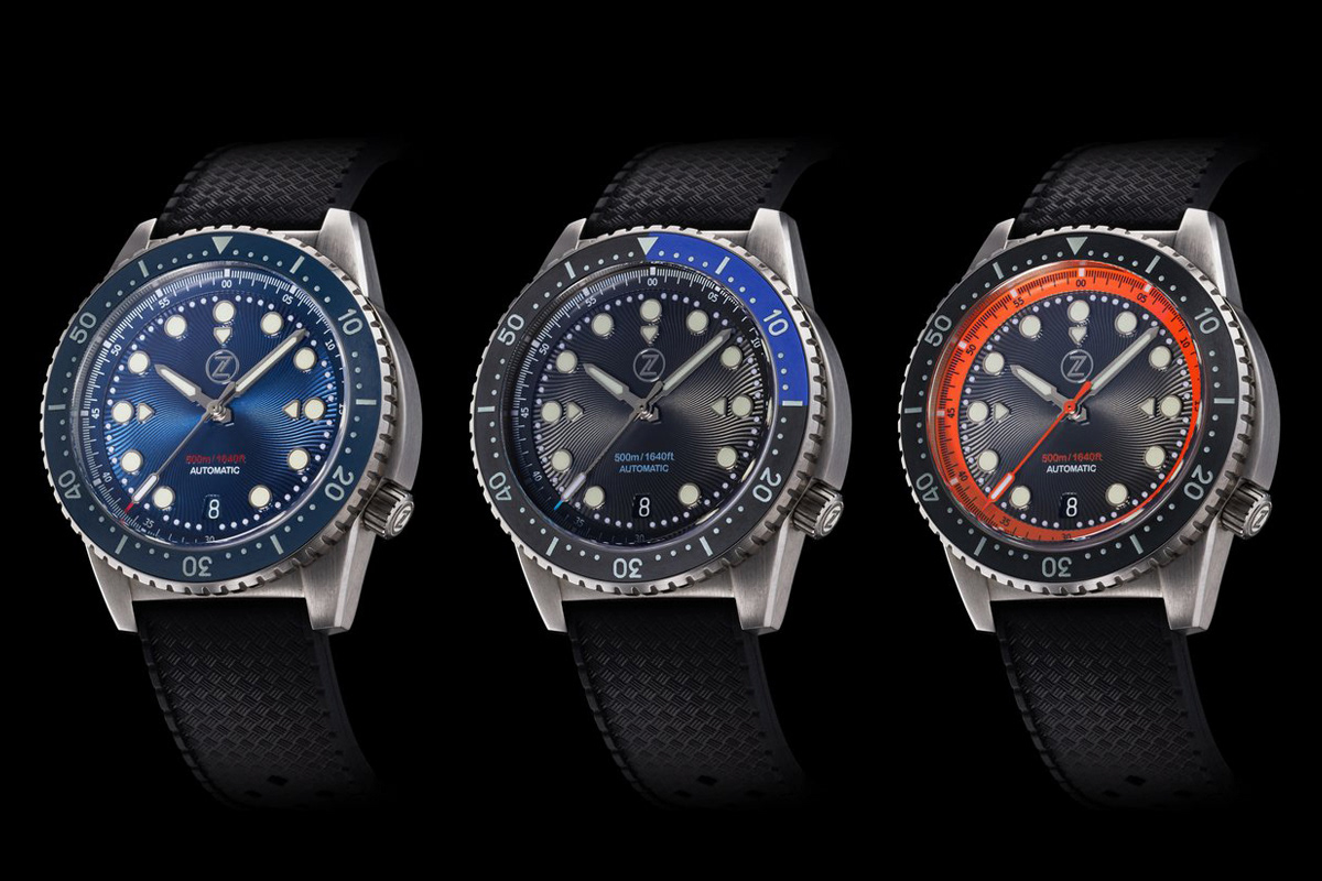 Zelos MAKO，clock dial，details，Wrist watch，