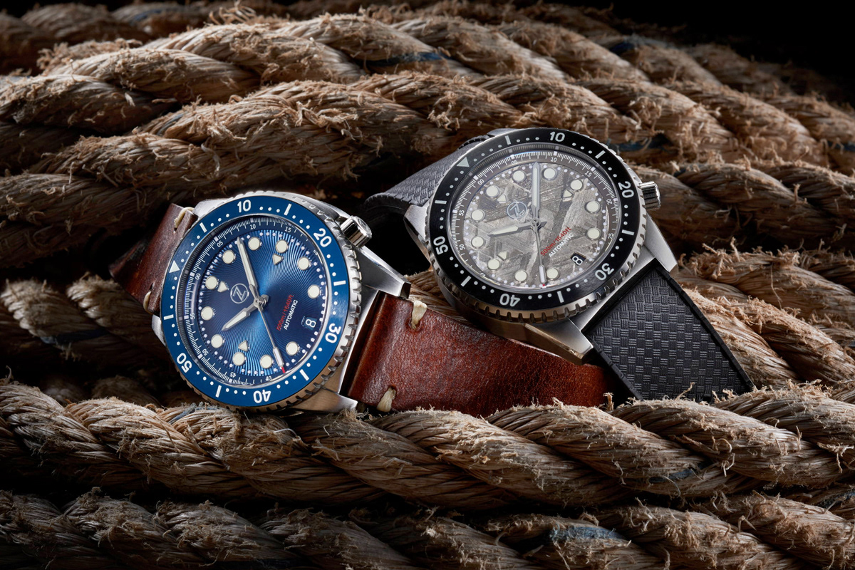 Zelos MAKO，clock dial，details，Wrist watch，