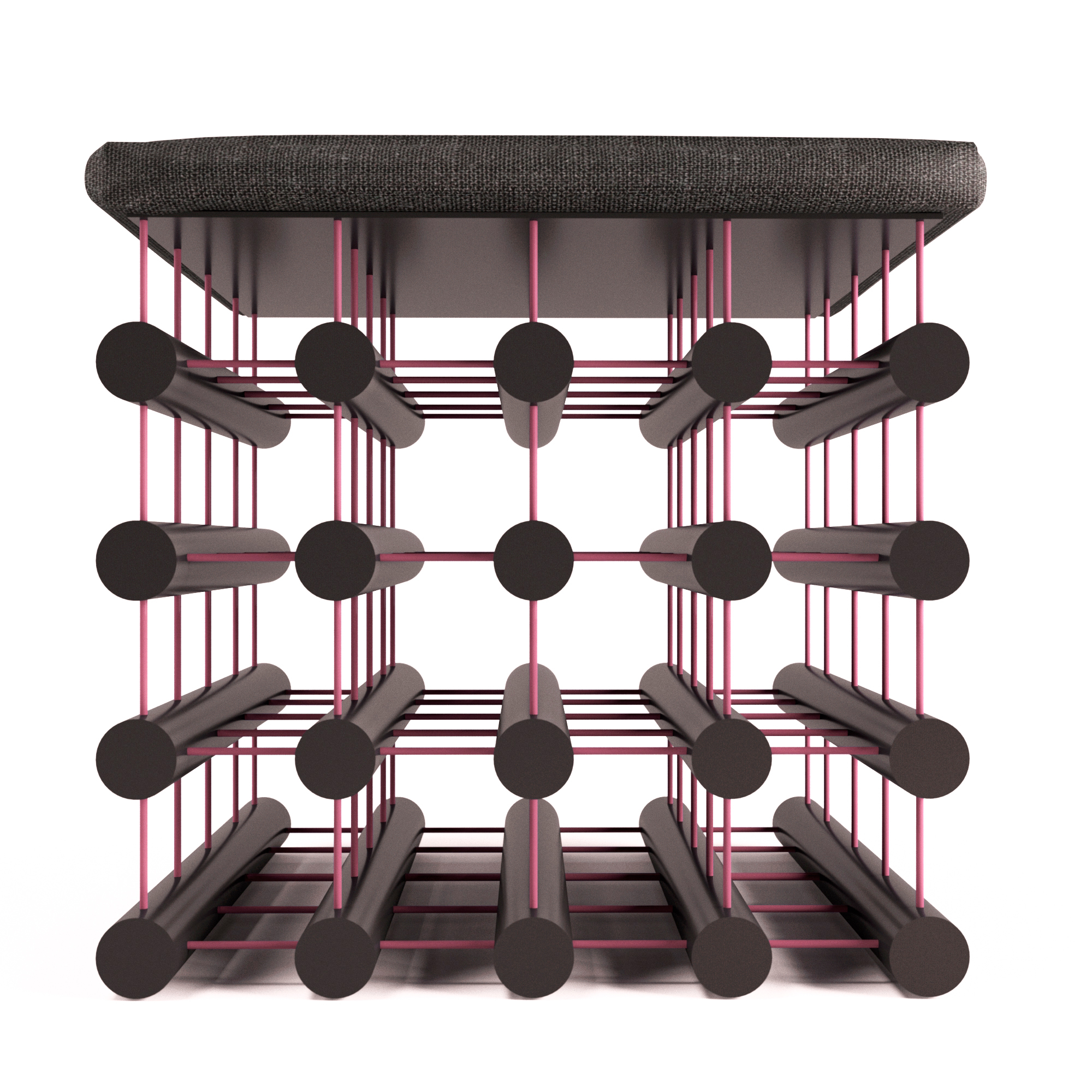 stool，Stack，geometry，ZEDLIK，