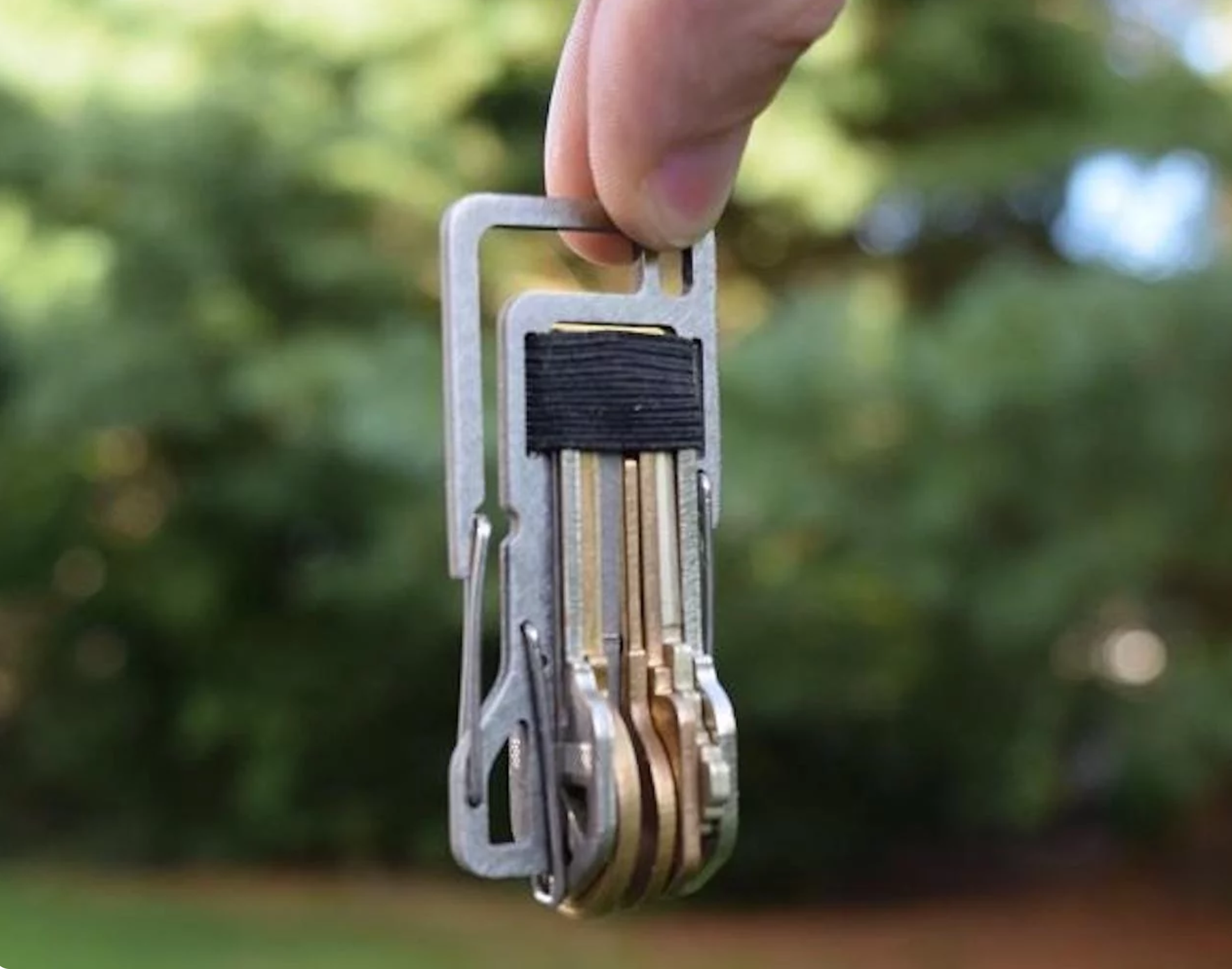 Mountaineering buckle，multi-function，Key buckle，