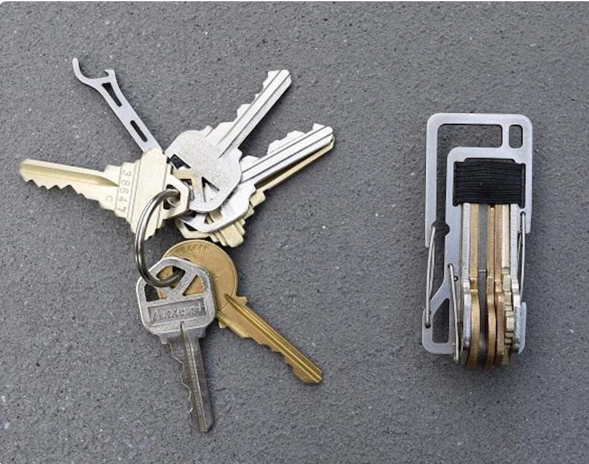 Mountaineering buckle，multi-function，Key buckle，