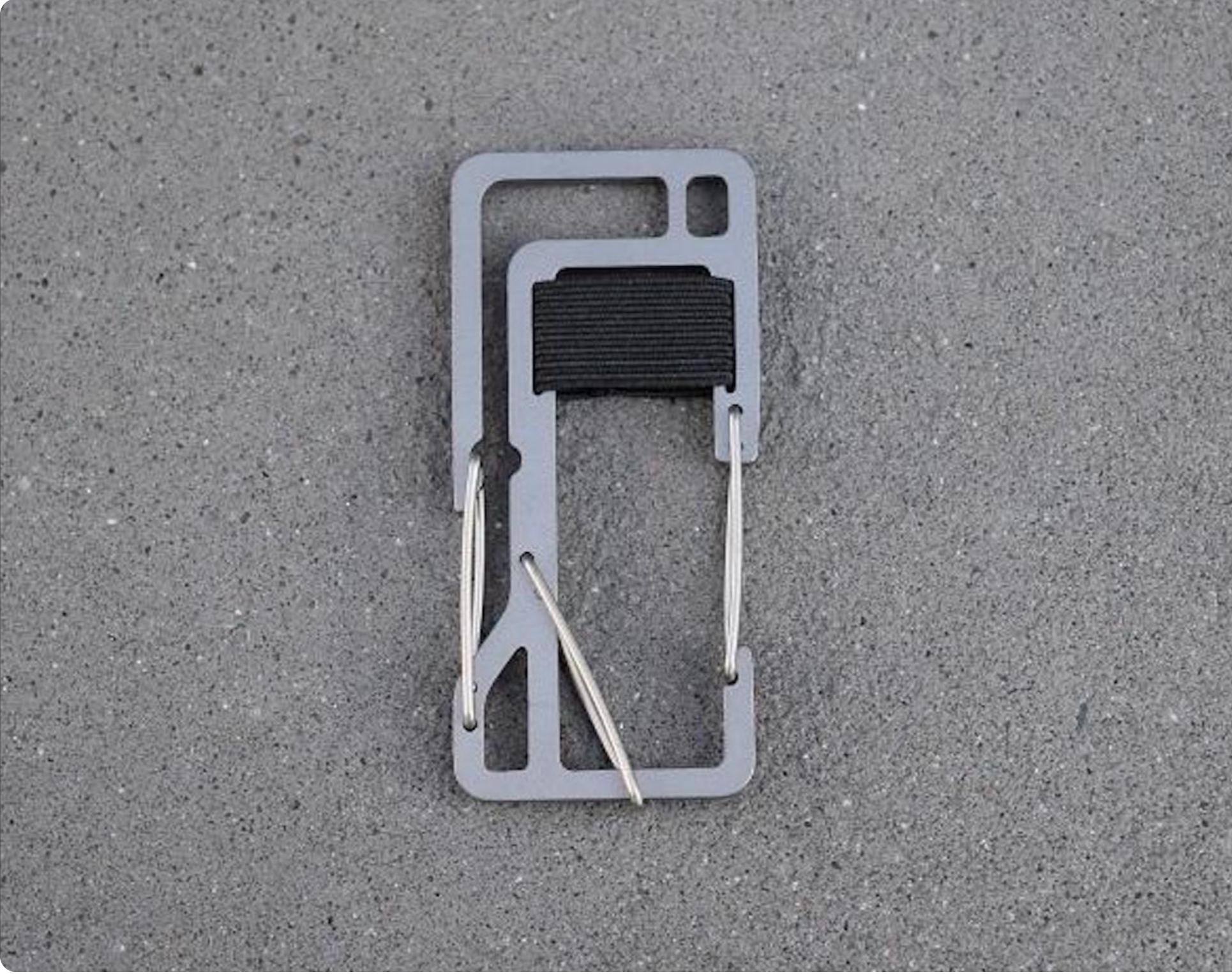 Mountaineering buckle，multi-function，Key buckle，