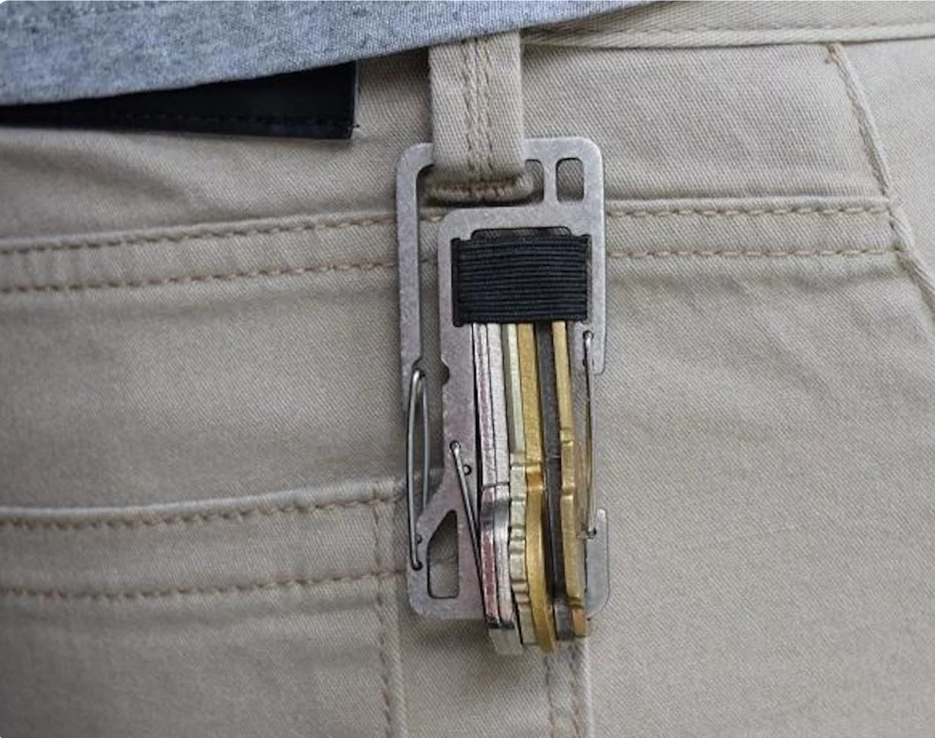 Mountaineering buckle，multi-function，Key buckle，