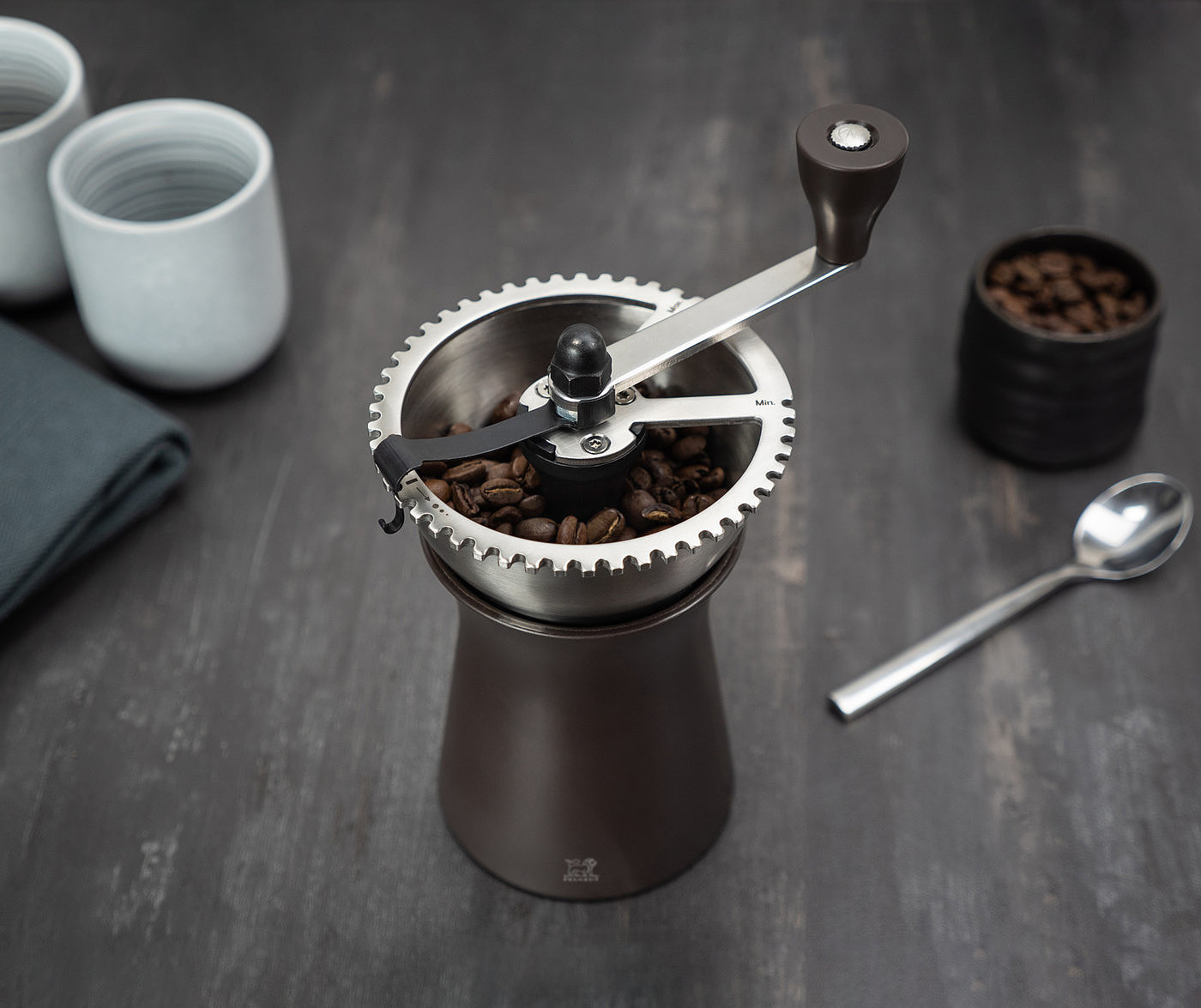 Kronos，grind，Coffee machine，Metal，Hand cranking，