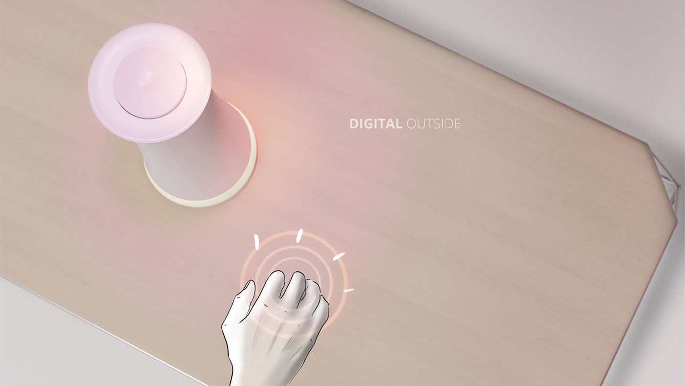 Projection，sound，speaker，