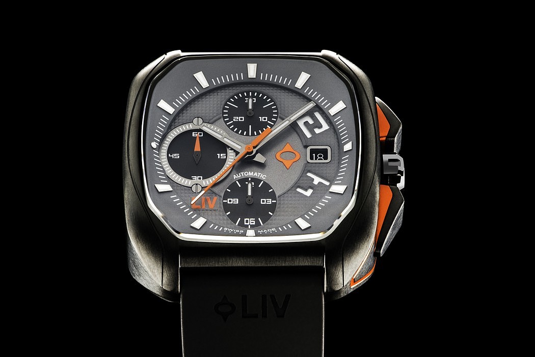瑞士，Rebel，腕表，手表，LIV Design，