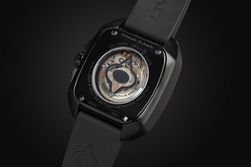 瑞士，Rebel，腕表，手表，LIV Design，