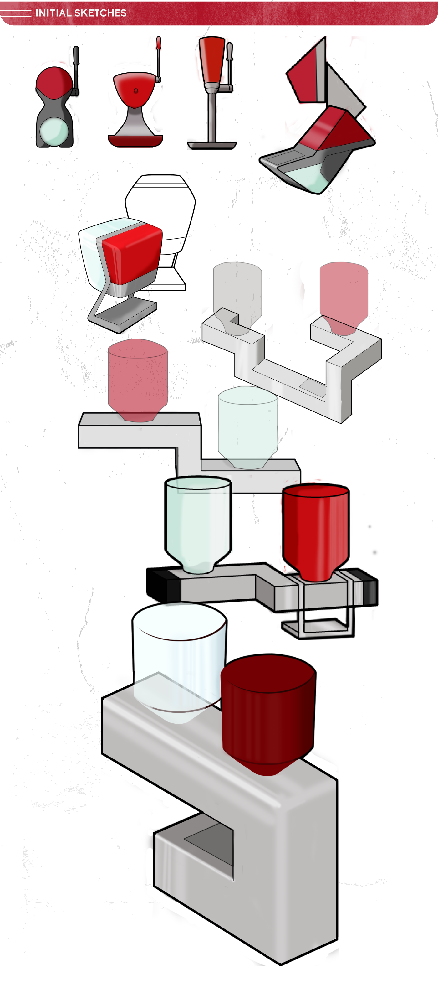 industrial design，product design，Retro，Kitchen appliances，