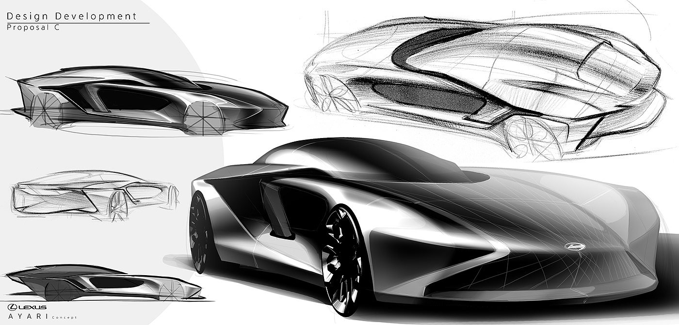 automobile，vehicle，conceptual design，