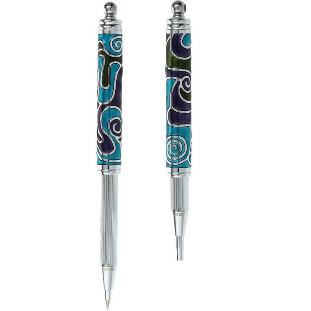 ornaments，Coloured glaze，manual，Enamel，Necklace pen，Telescopic pen，Yates，ARTEX，