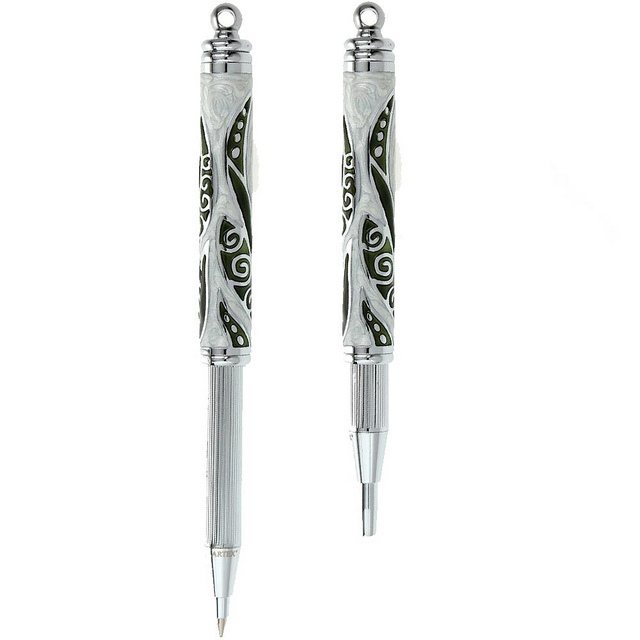 ornaments，Coloured glaze，manual，Enamel，Necklace pen，Telescopic pen，Yates，ARTEX，