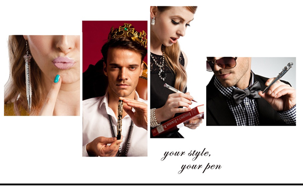 ornaments，Coloured glaze，manual，Enamel，Necklace pen，Telescopic pen，Yates，ARTEX，