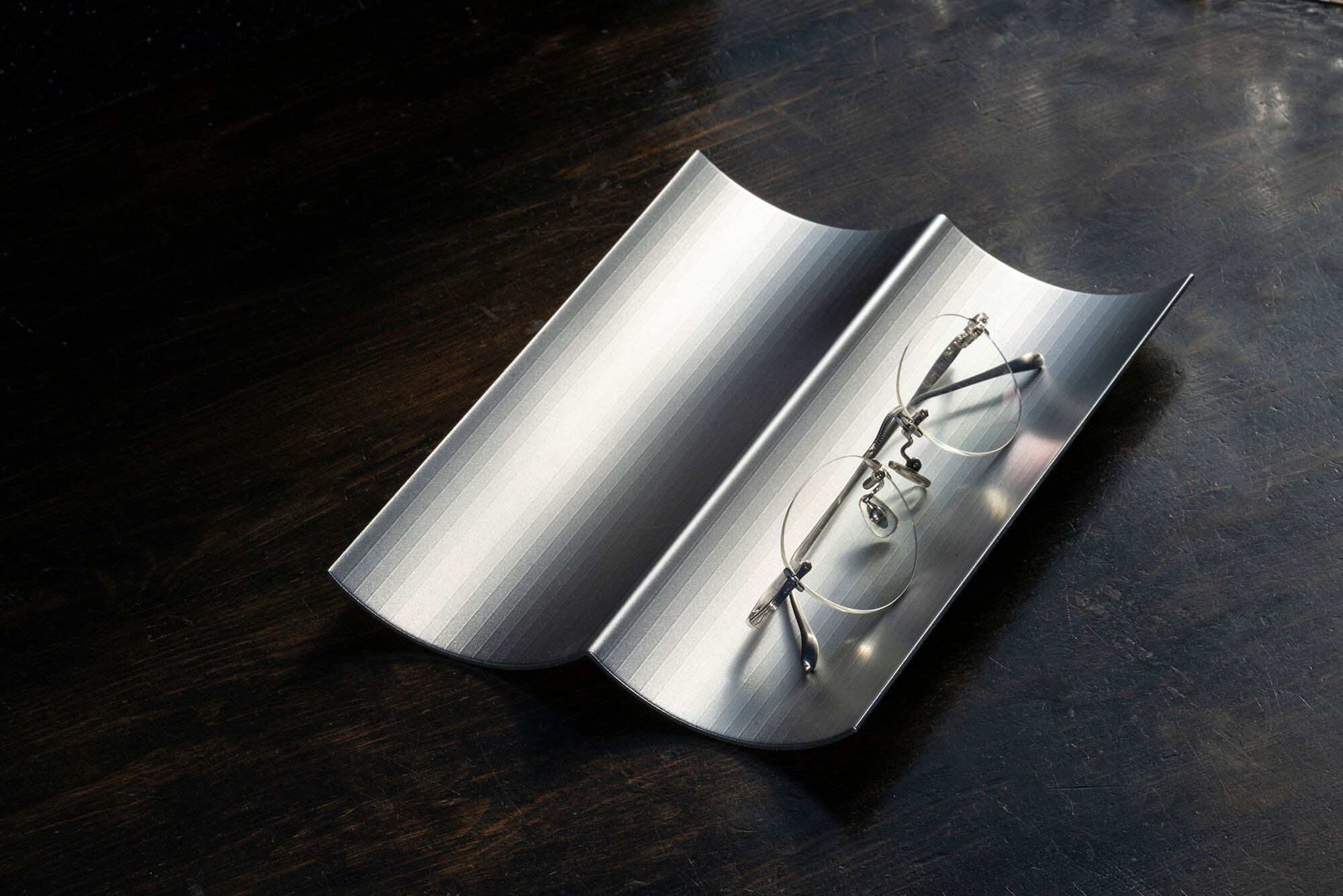 w，Aluminium，Tray，