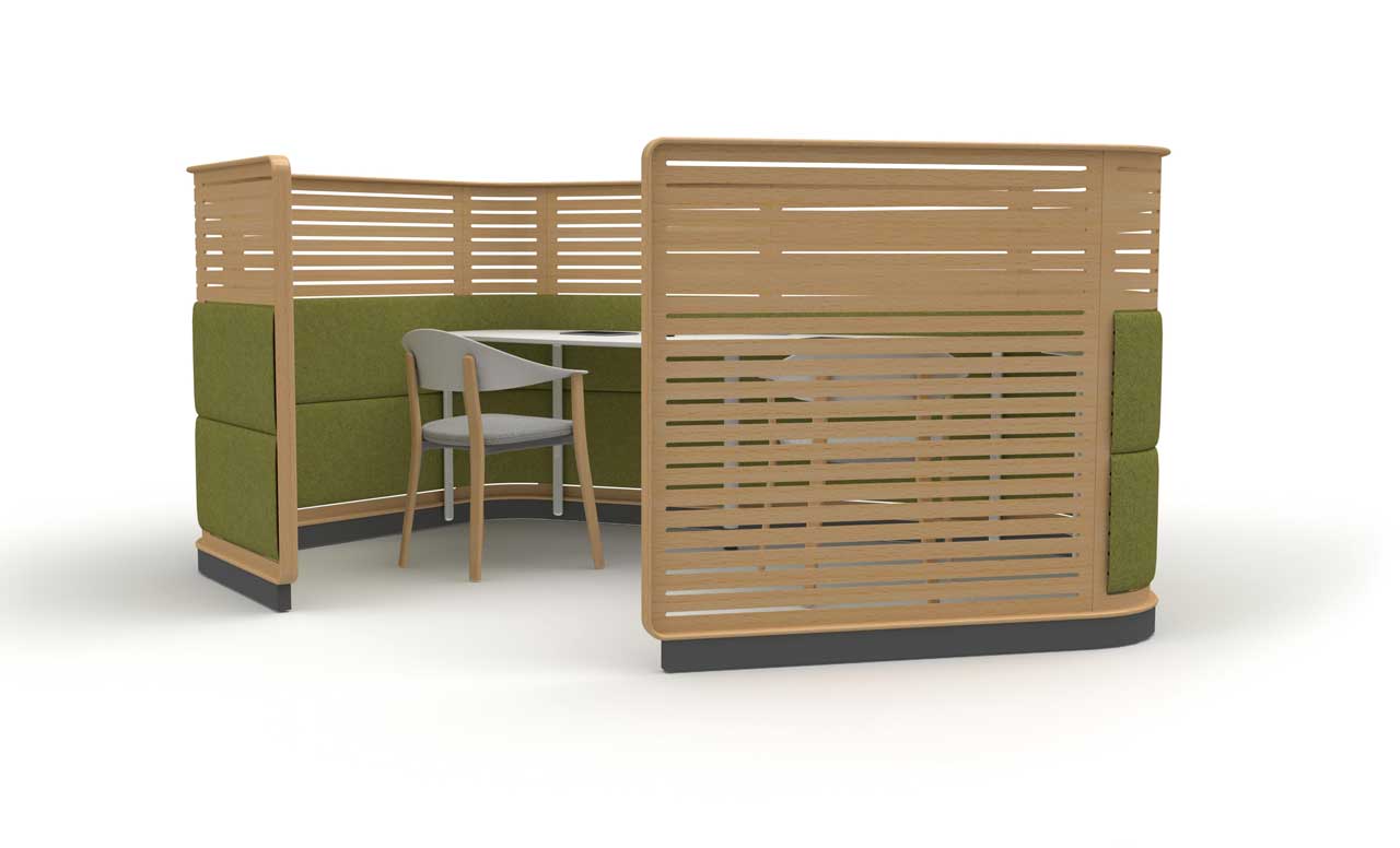 space design ，workshop，Focus Pod，