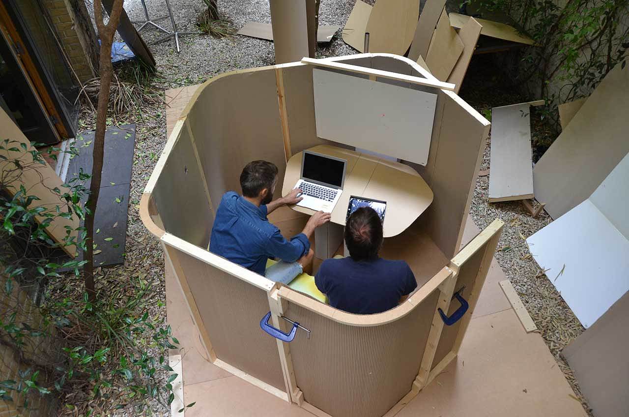 space design ，workshop，Focus Pod，