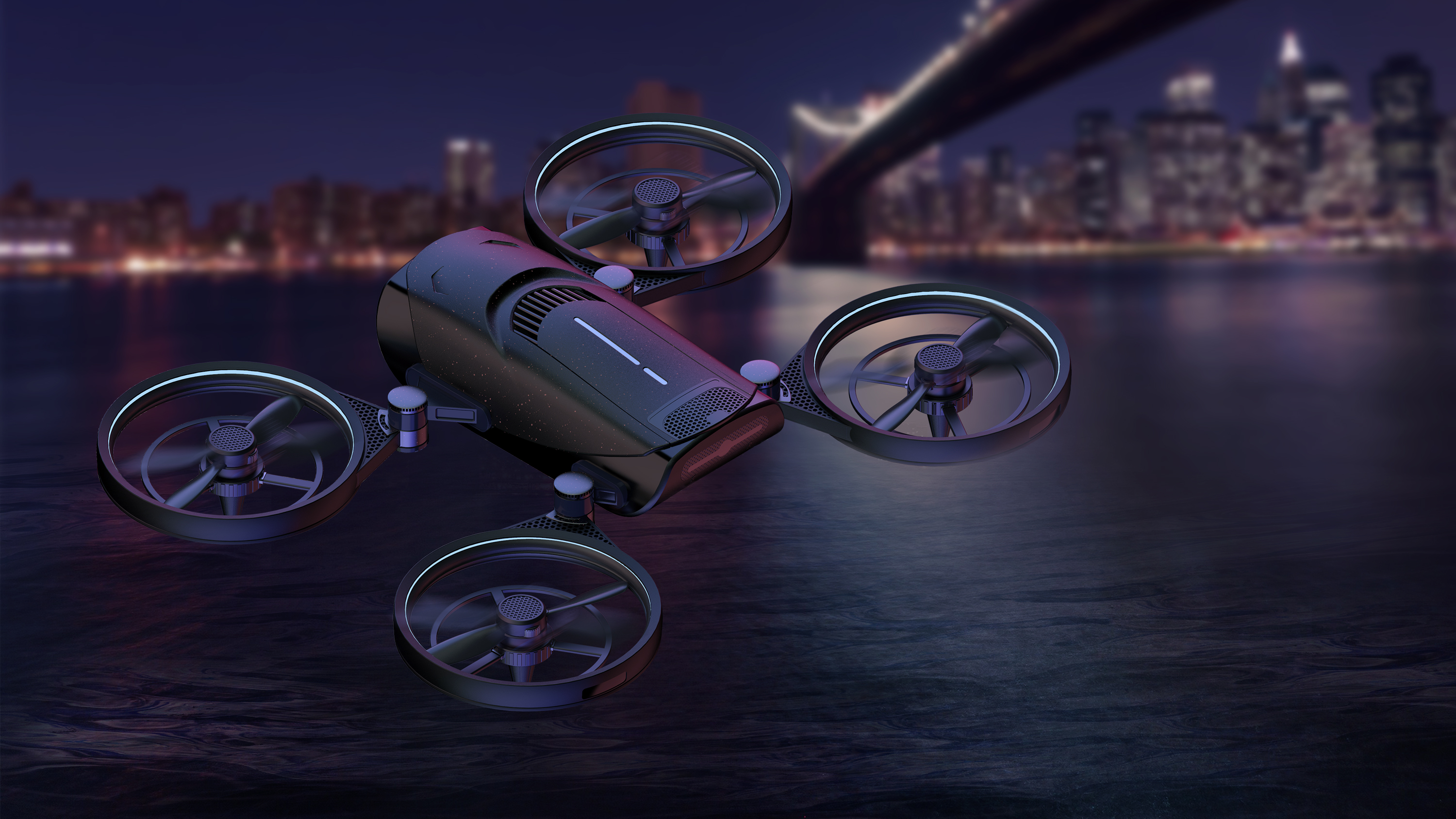 product design，UAV，keyshot，Later stage of PS products，sample reels，