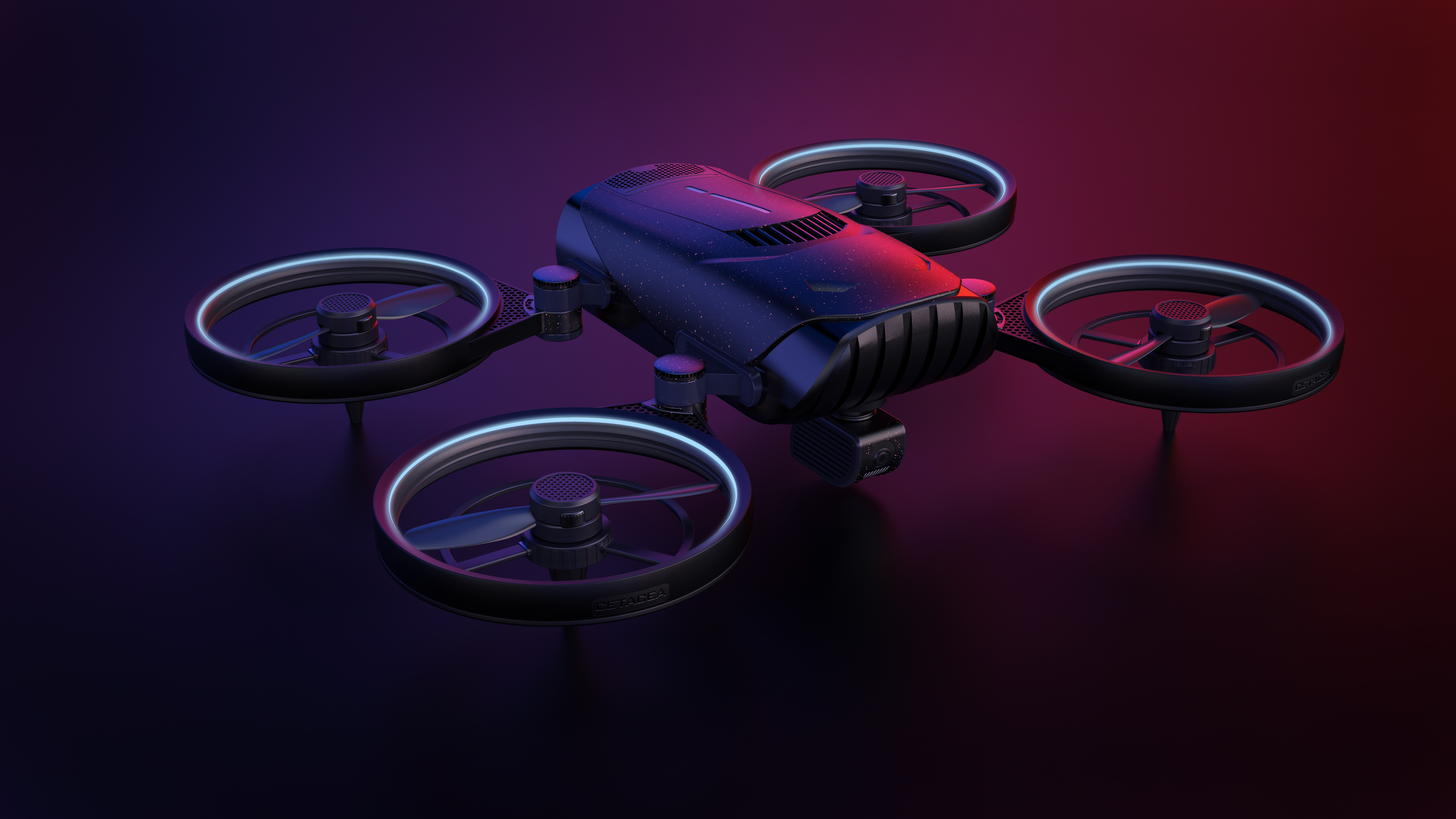 product design，UAV，keyshot，Later stage of PS products，sample reels，