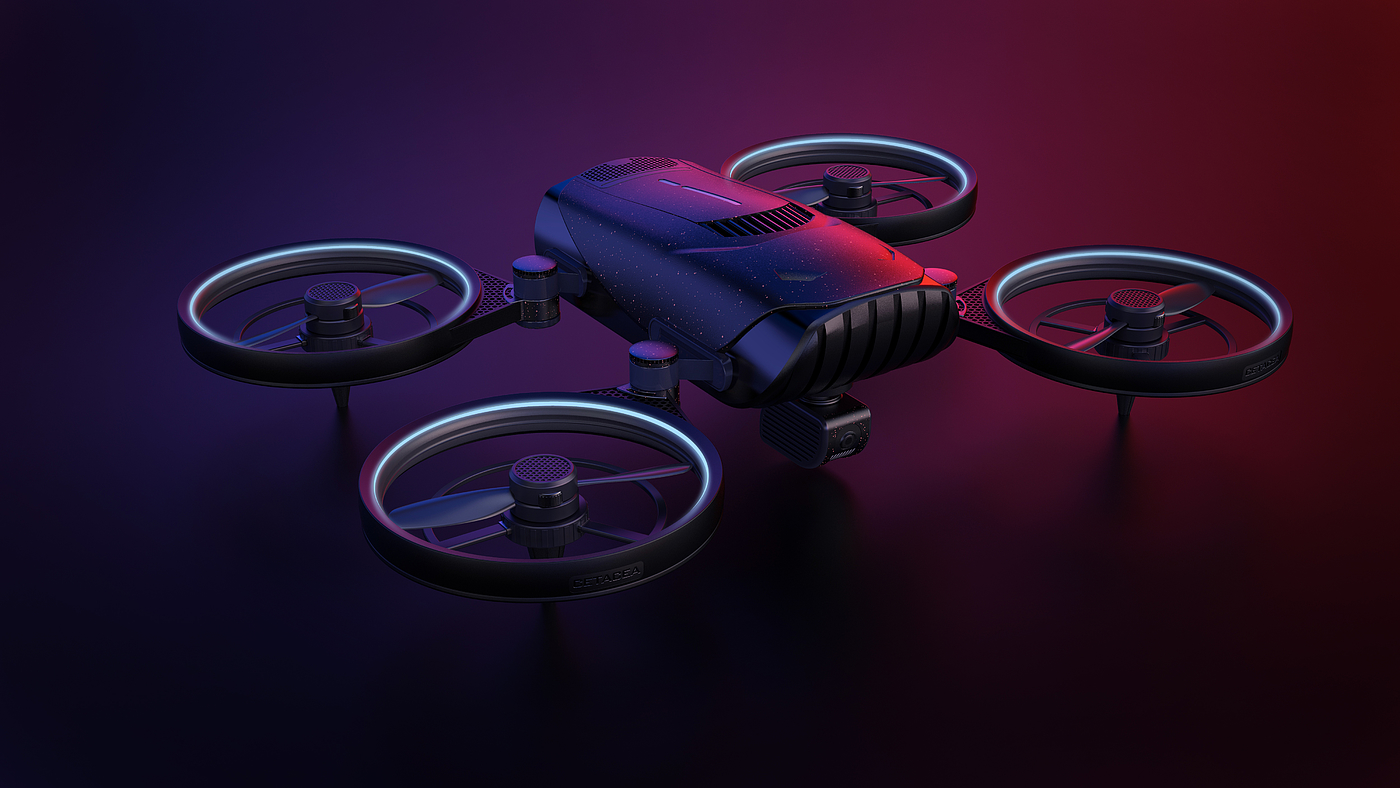 product design，UAV，keyshot，Later stage of PS products，sample reels，