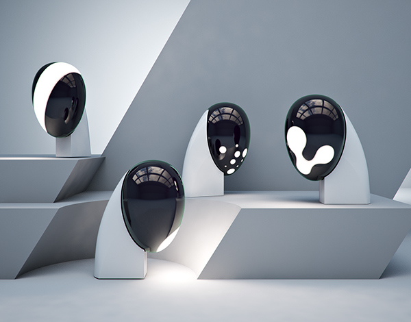 touch，Induction，concept，industrial design，product design，