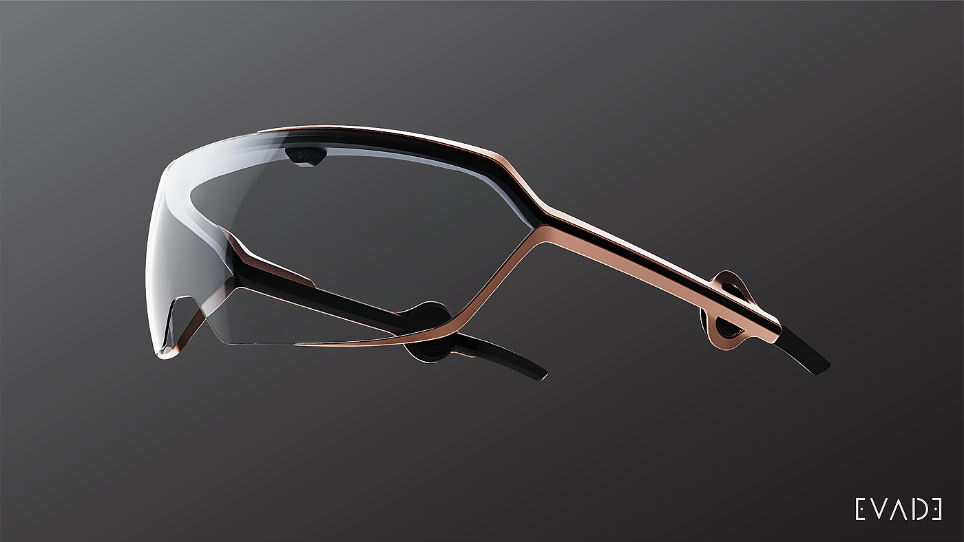 virtual reality，Evade，glasses，