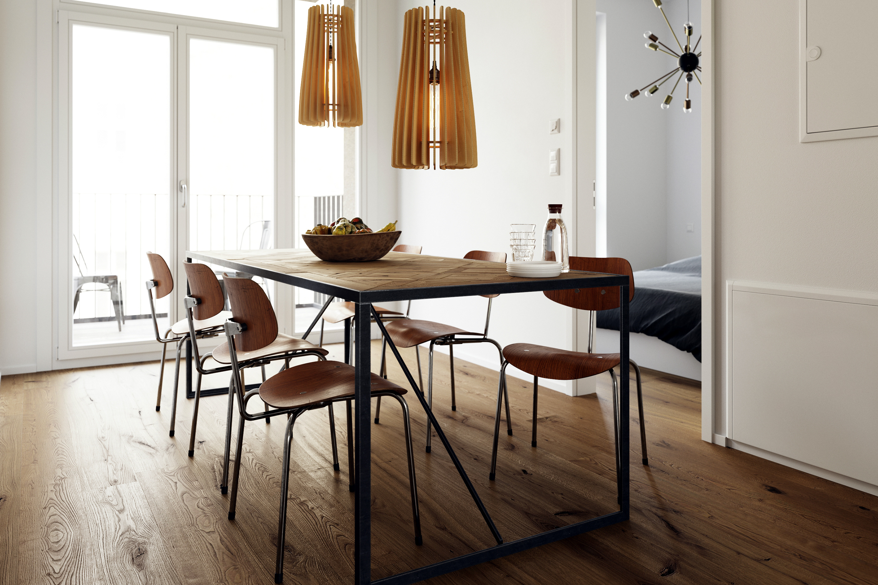 a chandelier，curve，Home Furnishing，