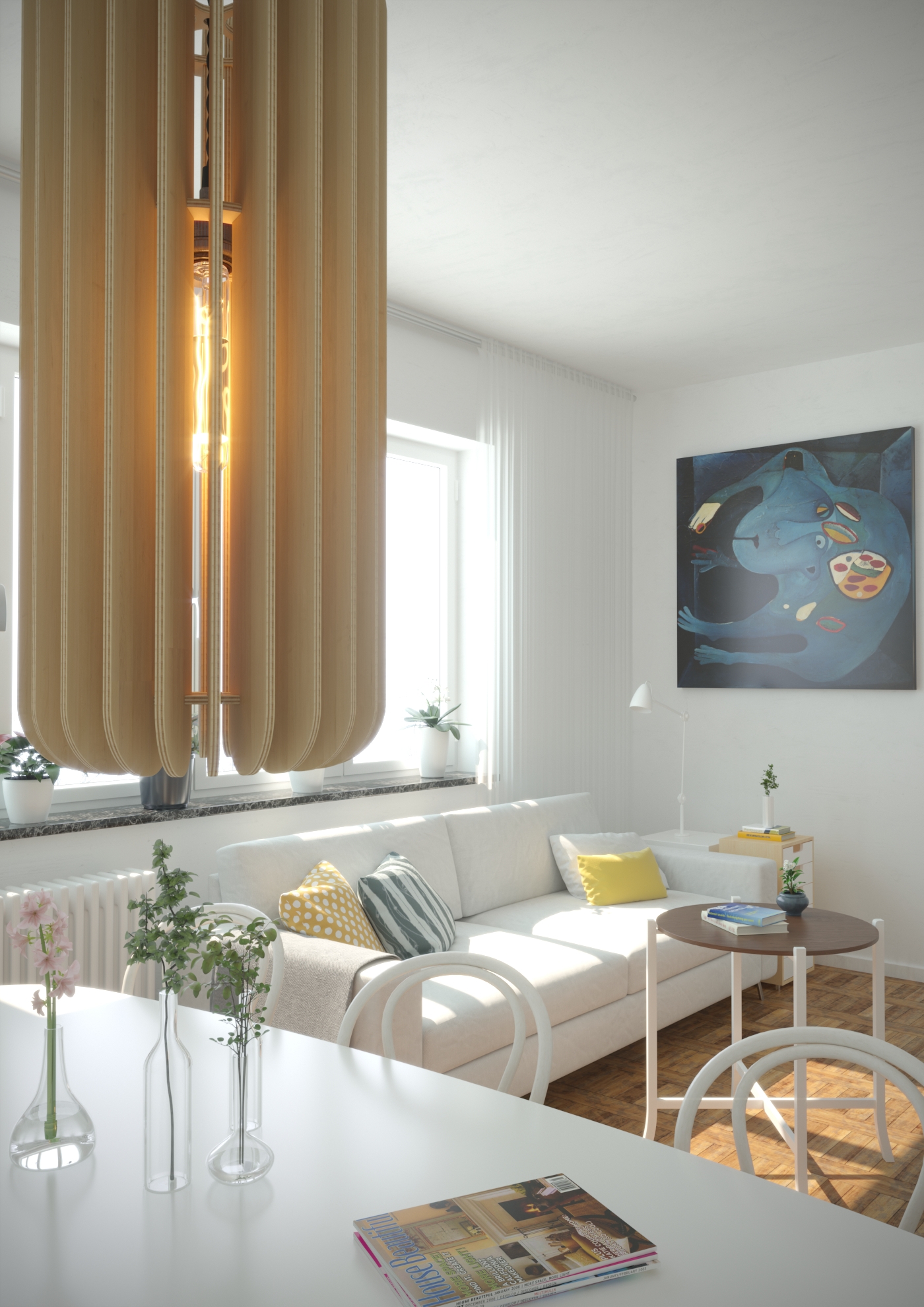 a chandelier，curve，Home Furnishing，