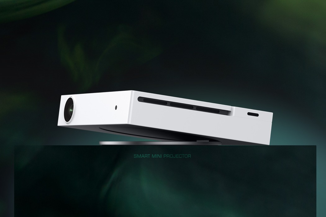 Projector，Portable，industrial design，