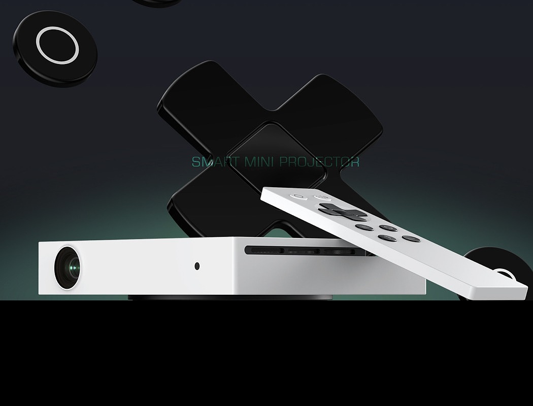 Projector，Portable，industrial design，