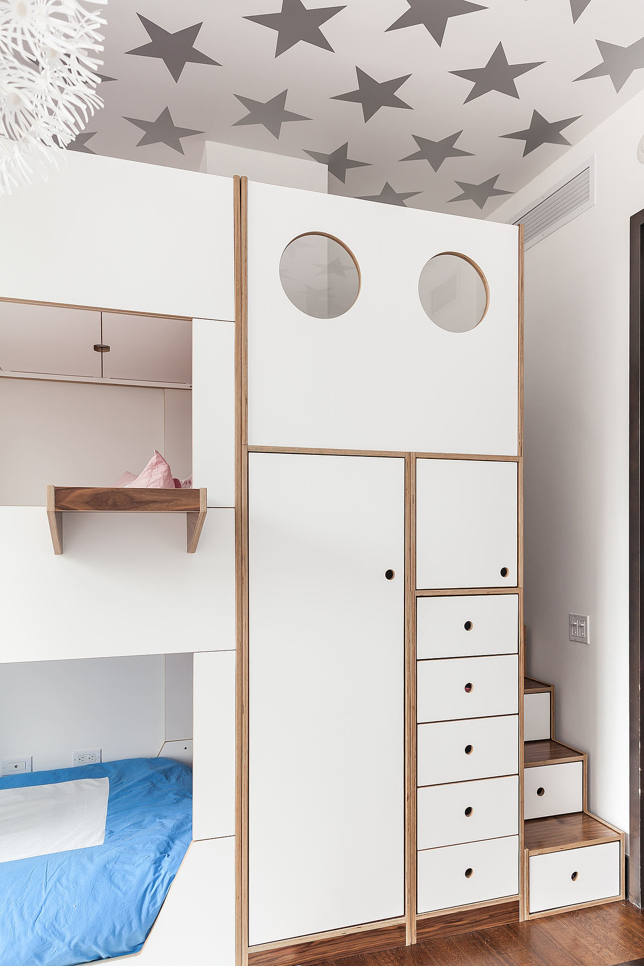 Home Kids，children，double-deck bed，