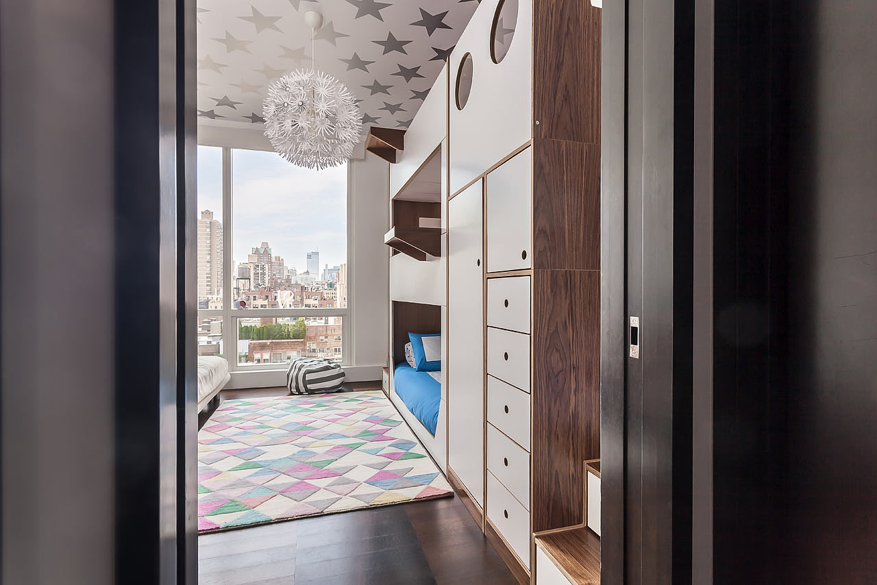 Home Kids，children，double-deck bed，