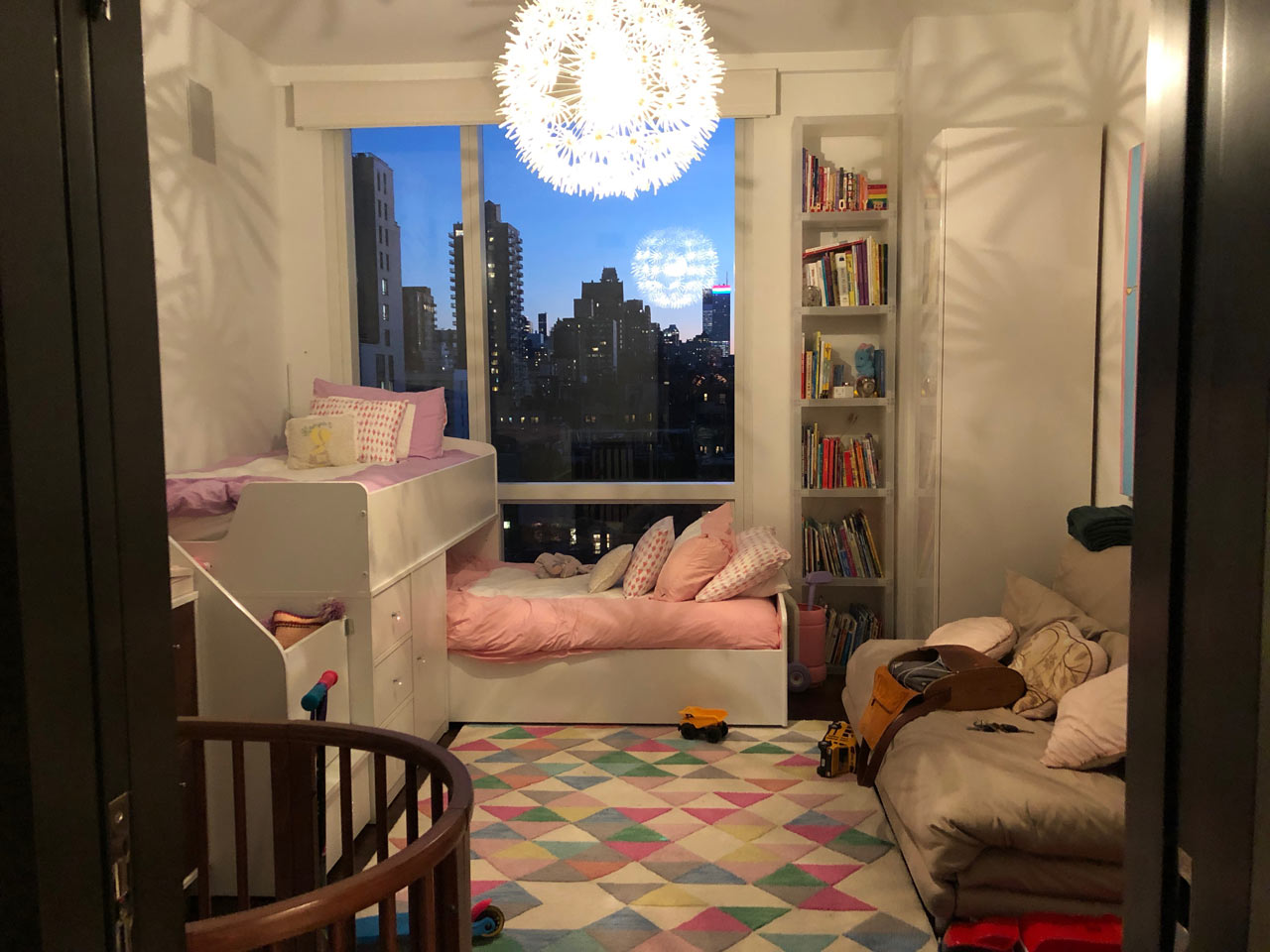 Home Kids，children，double-deck bed，