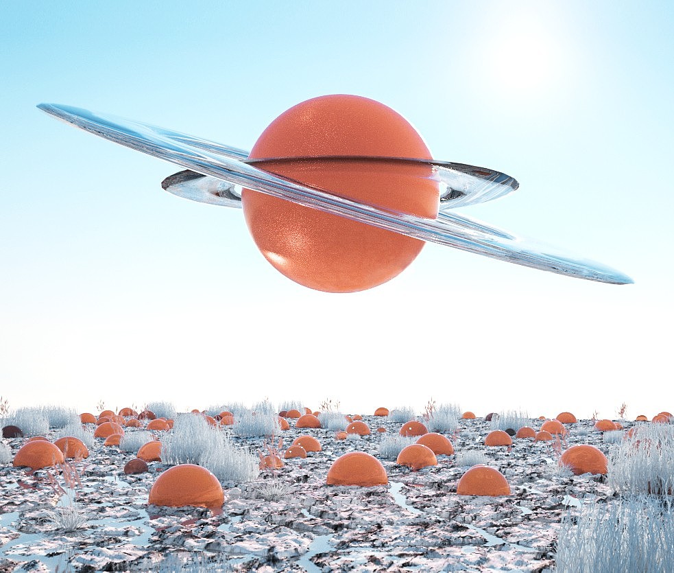 c4d，plane，