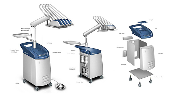 industrial design，product design，Medical equipment，