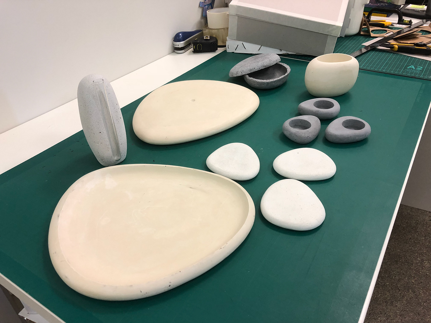 Home Furnishing，concrete，Share-On-Stone，indoor，decorate，