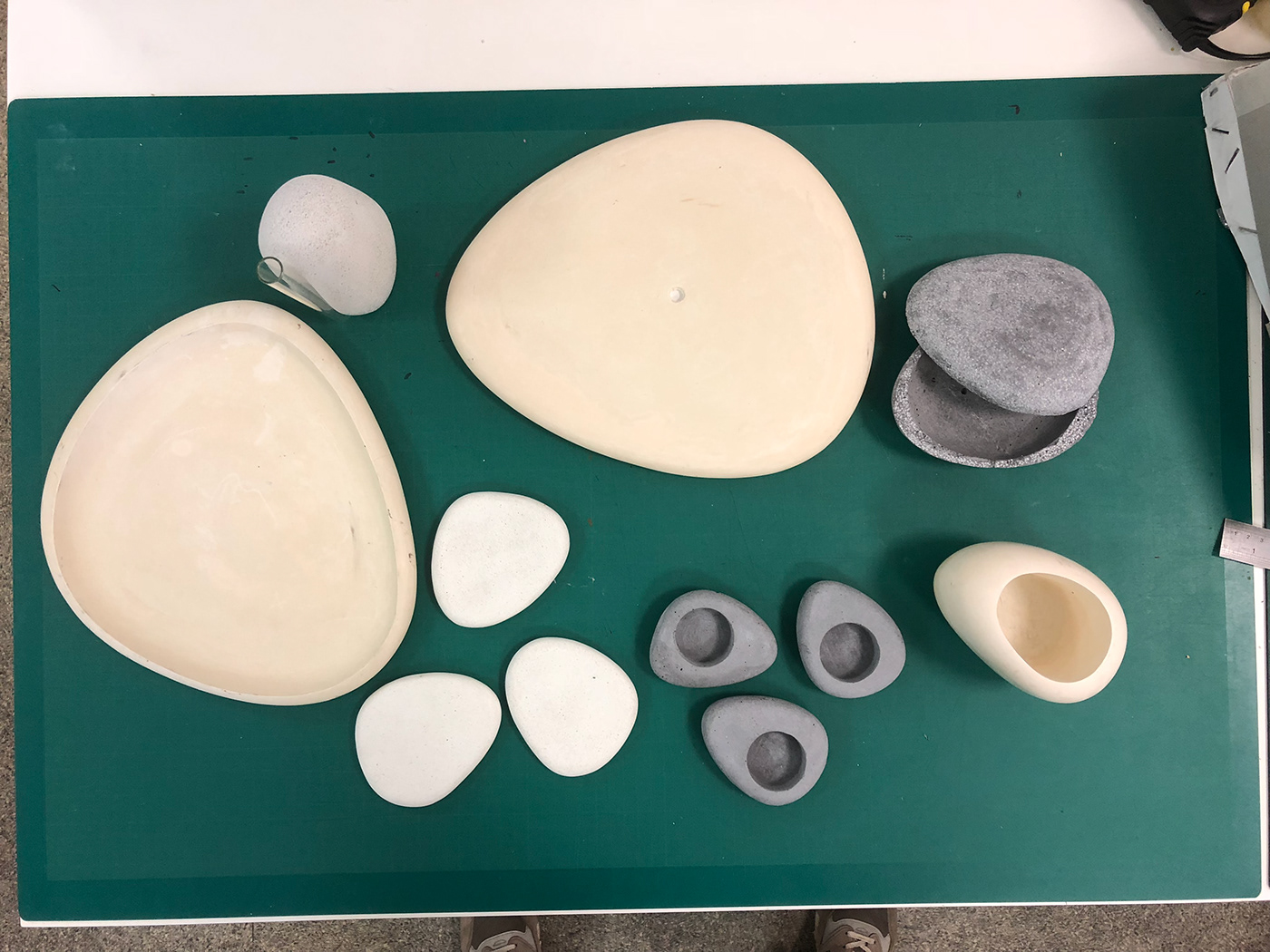 Home Furnishing，concrete，Share-On-Stone，indoor，decorate，