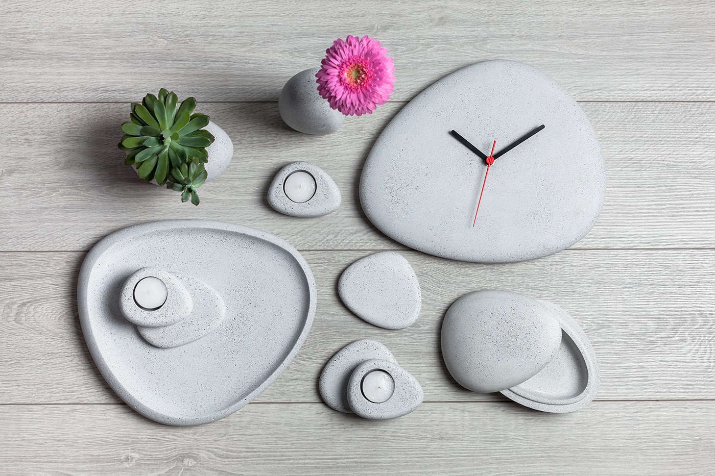 Home Furnishing，concrete，Share-On-Stone，indoor，decorate，