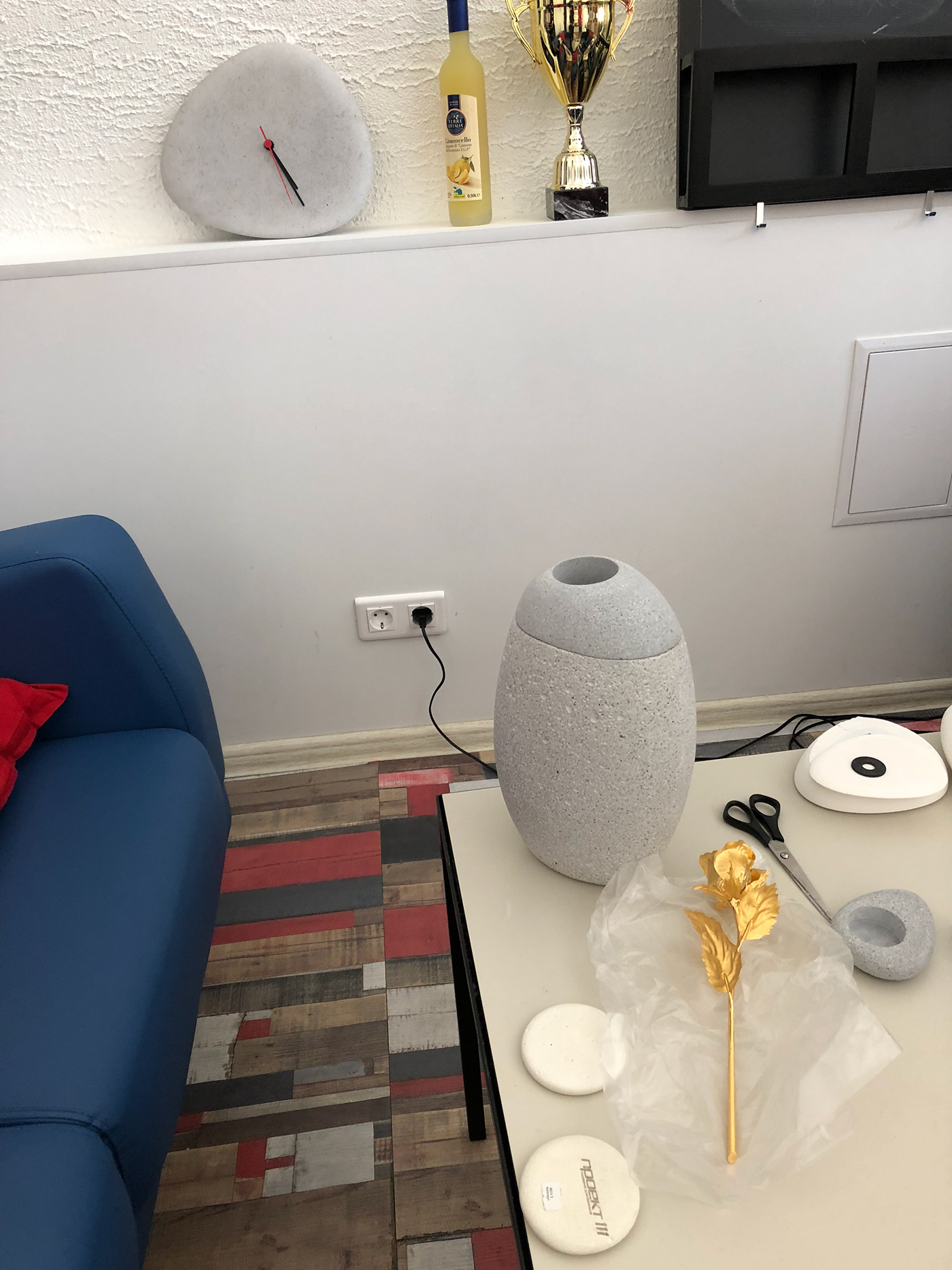 Home Furnishing，concrete，Share-On-Stone，indoor，decorate，