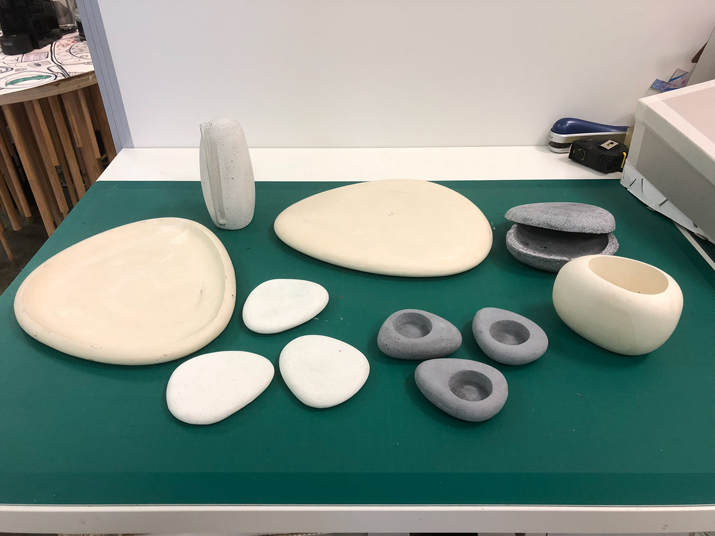 Home Furnishing，concrete，Share-On-Stone，indoor，decorate，