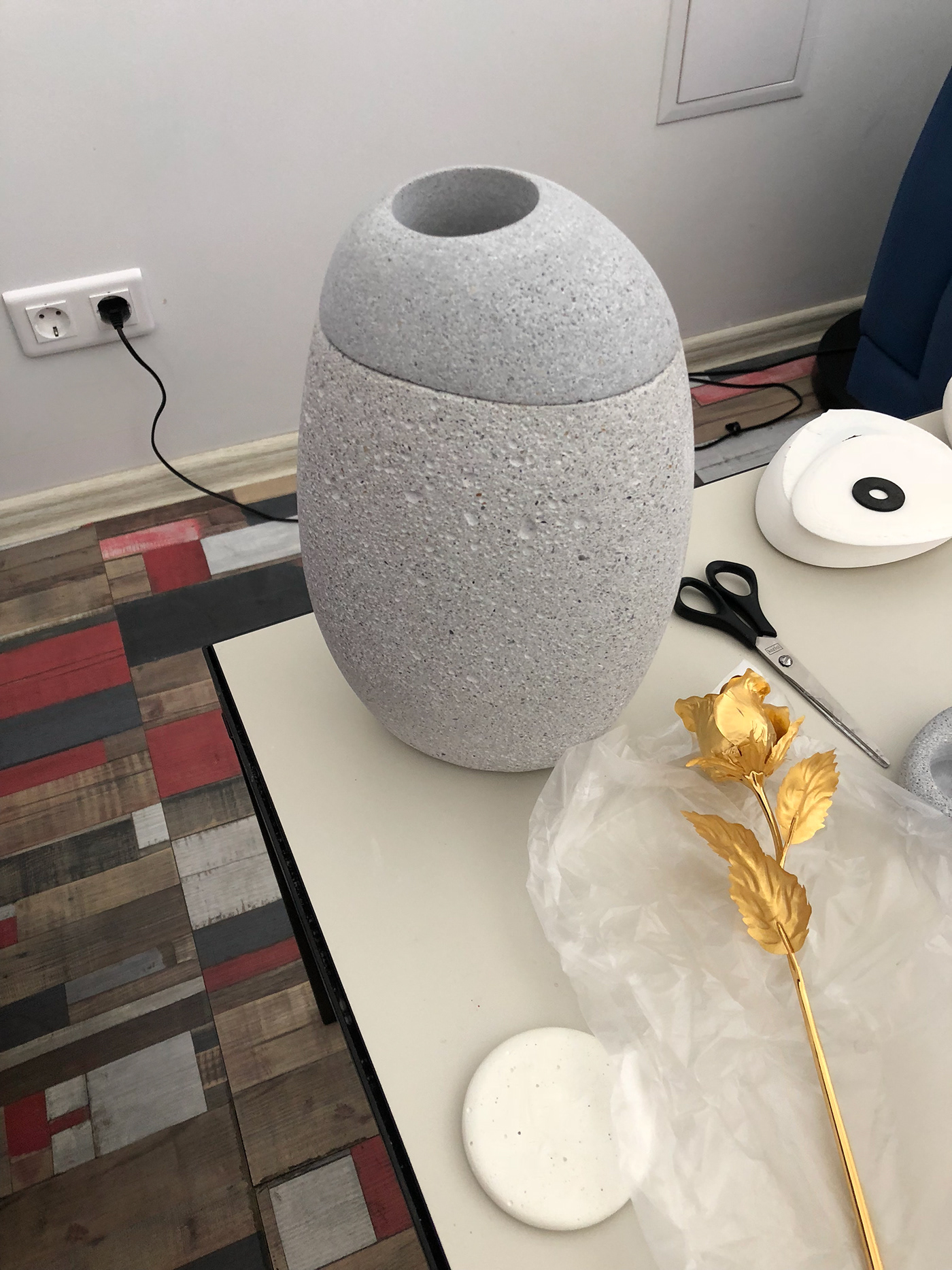 Home Furnishing，concrete，Share-On-Stone，indoor，decorate，