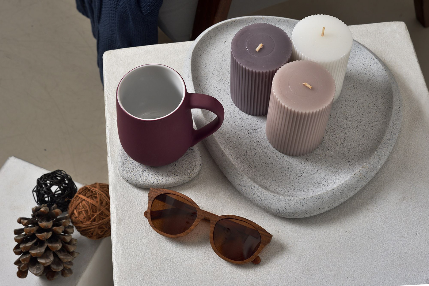 Home Furnishing，concrete，Share-On-Stone，indoor，decorate，