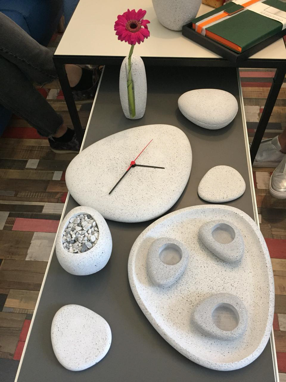 Home Furnishing，concrete，Share-On-Stone，indoor，decorate，