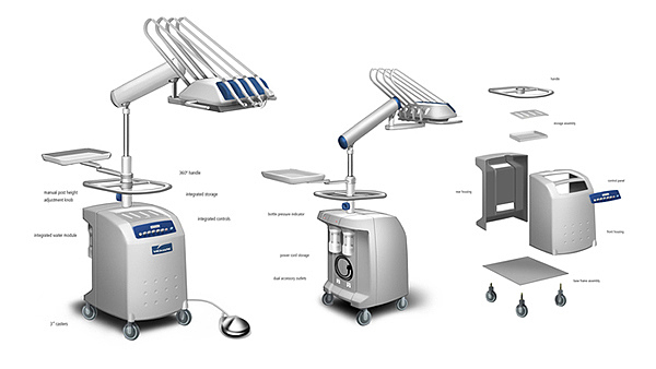 industrial design，product design，Medical equipment，